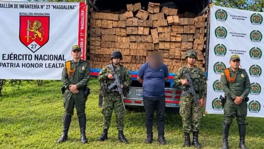 GOLPE AL TRÁFICO ILEGAL DE MADERA: INCAUTAN CARGAMENTO AVALUADO EN $9 MILLONES