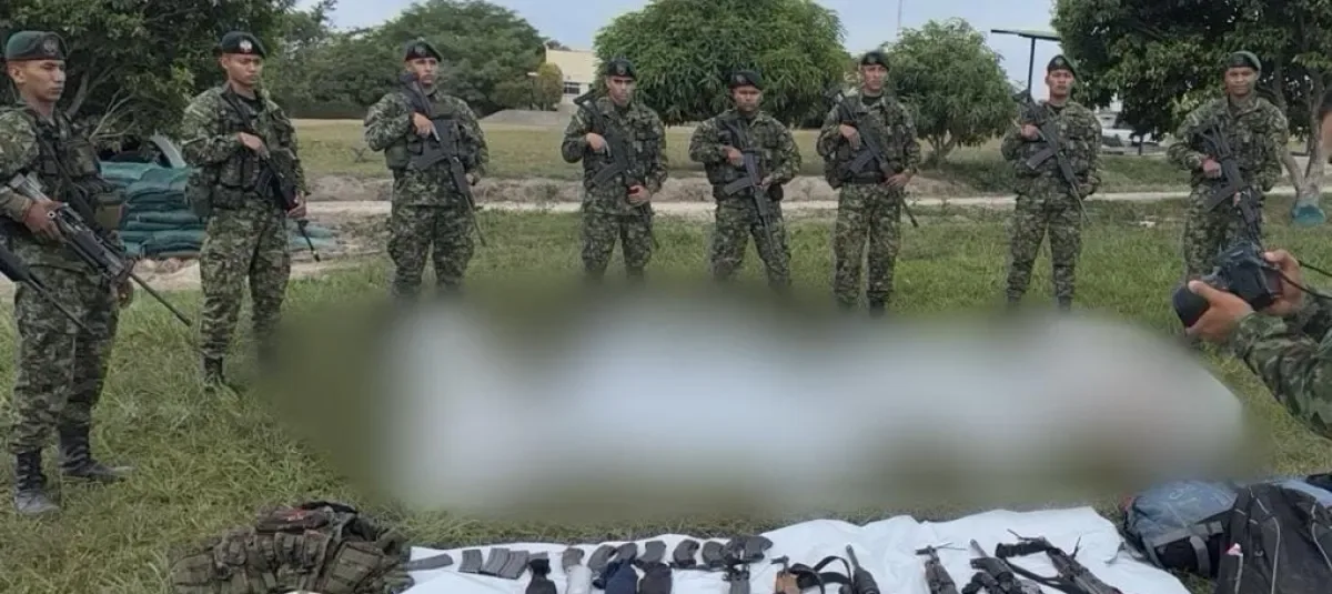 Cinco integrantes del ELN murieron en combates con el Ejército en el sur de Bolívar.