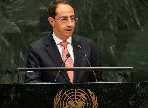 Vicepresidente Restrepo representa a Colombia en la ONU con agenda de seguridad e inversión.